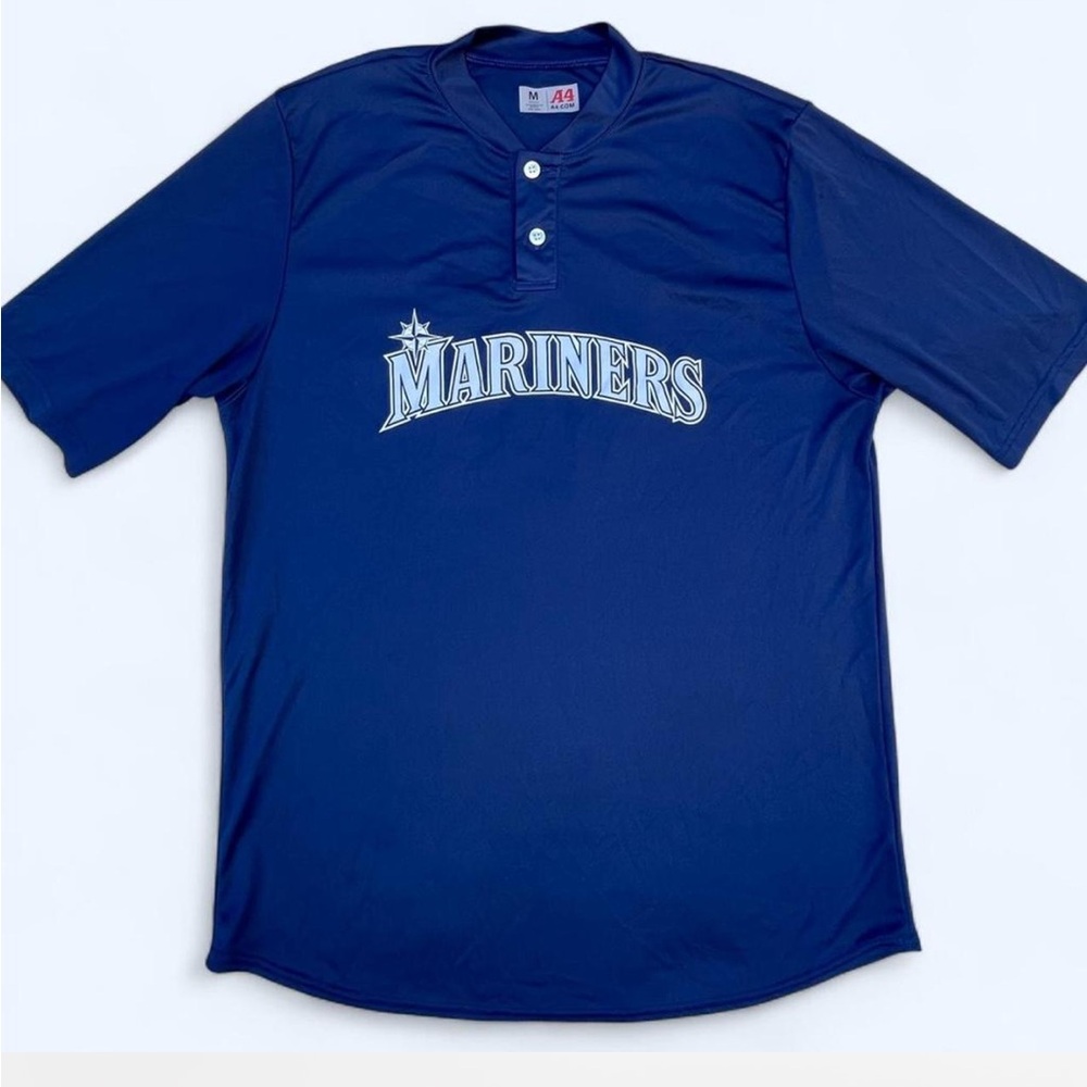 Blue Seattle Mariners jersey #32